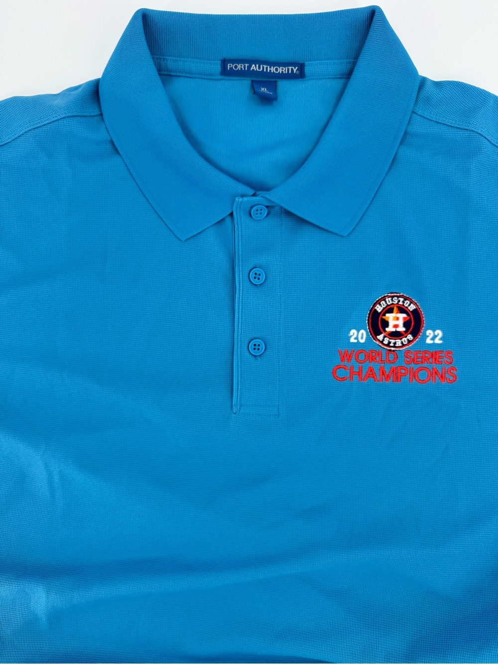 Houston Astros 2022 World Series Championship - Port Authority - XL - BRAND NEW!